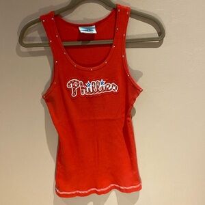 Philadelphia Phillies Swarovski crystal large tank